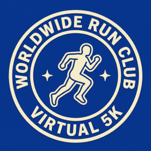 Virtual Real-Time 5k Race logo