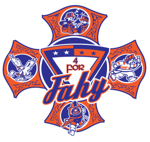 4 for Fahy 2026 logo