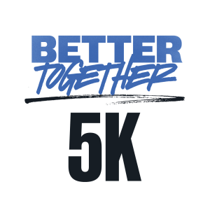 ABIDE BETTER TOGETHER 5K logo