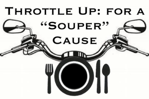 Throttle Up: For a "Souper" Cause logo