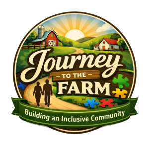 Journey to the Farm 5K logo