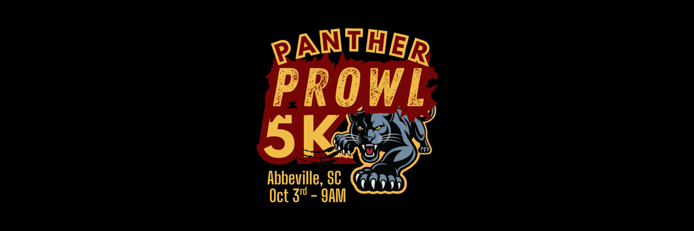 Panther Prowl 5K – Abbeville, SC | October 3