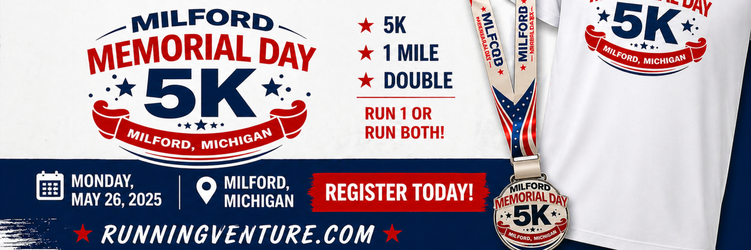 Milford Memorial Day Run