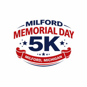 Milford Memorial Day Run logo