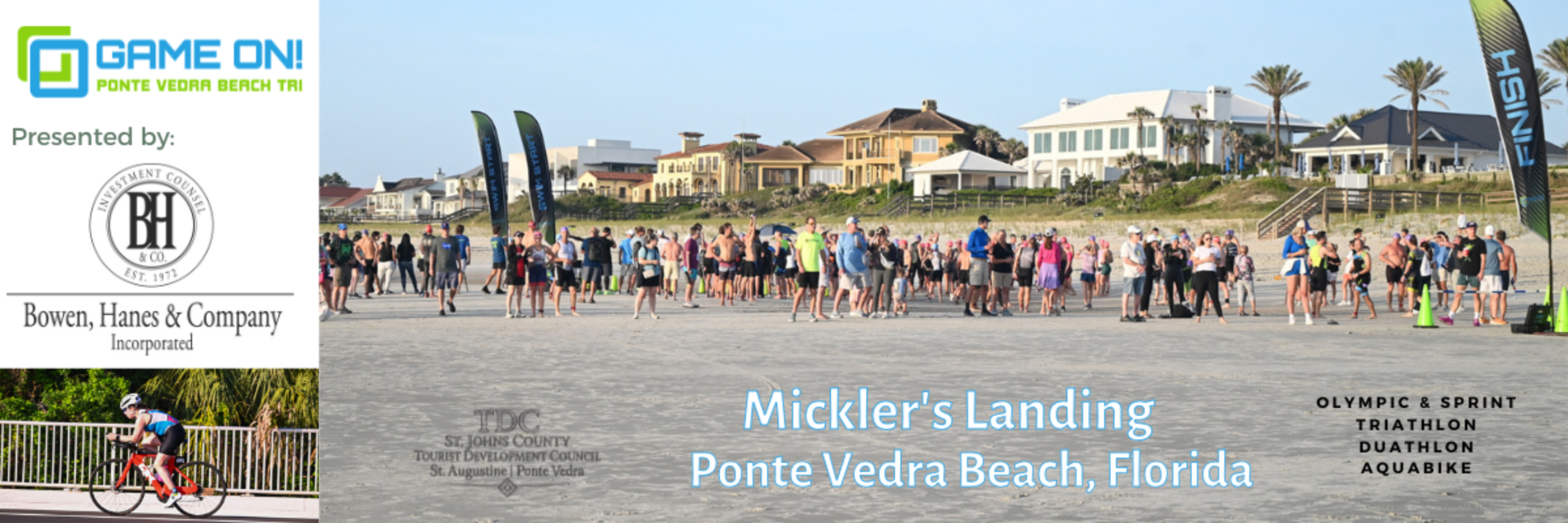 Game On! Ponte Vedra Beach Triathlon - Spring