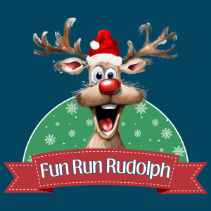 Fun Run Rudolph logo