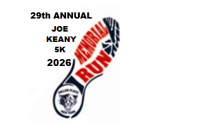 The Joe Keany Memorial 5K and 1 Mile Fun Run logo