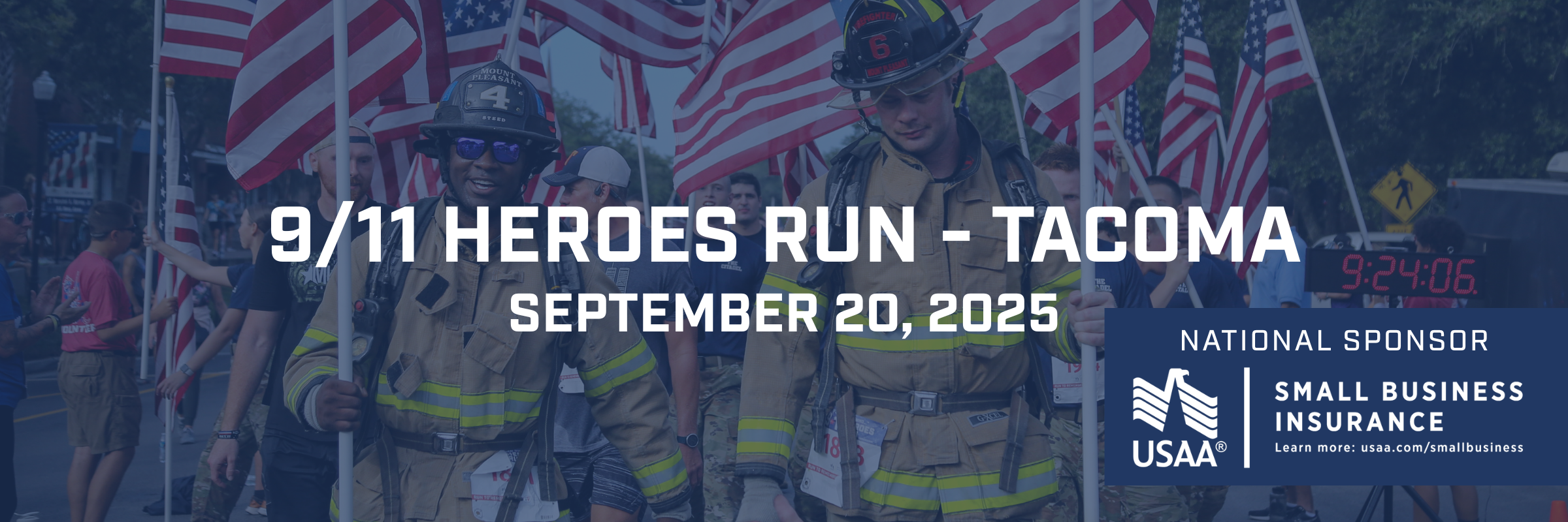 9/11 Heroes Run - Tacoma, Washington