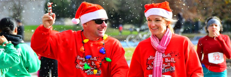 Bakersfield Jingle Bell Run for Toys for Tots