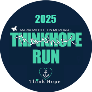 Maria Middleton Memorial Think Hope Run logo