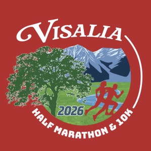 Visalia Half Marathon, 10K & 5K Run/Walk logo