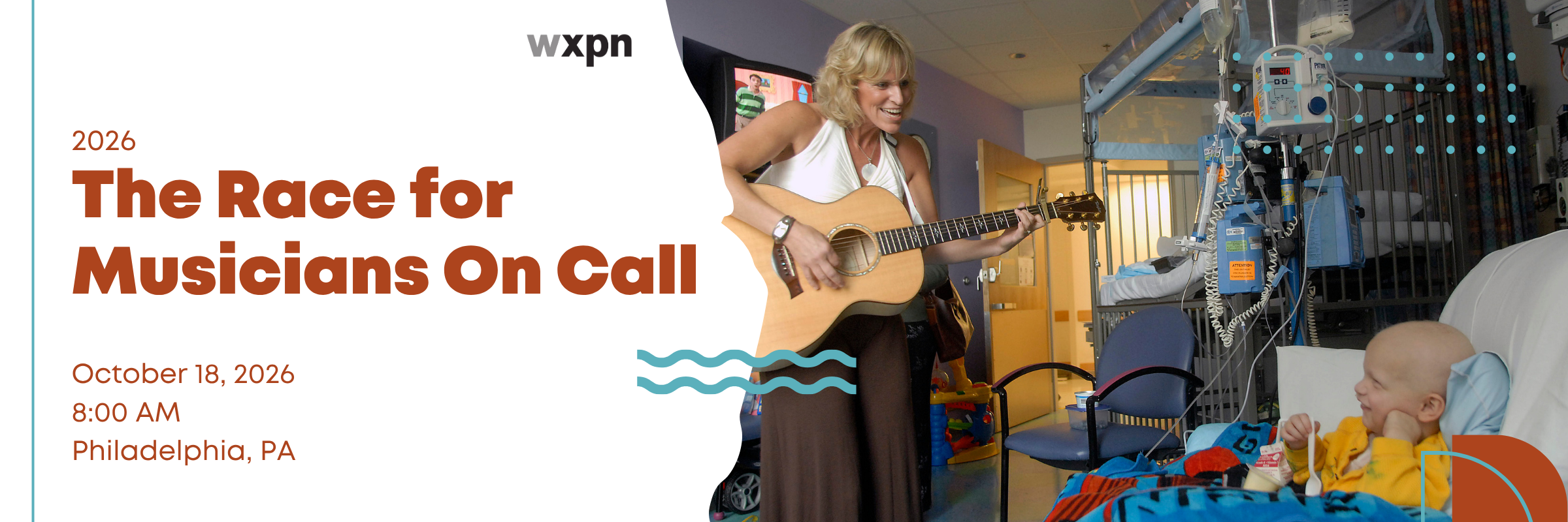 WXPN 5k Run for Musicians On Call