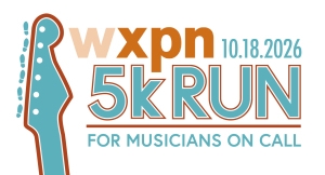 WXPN 5k Run for Musicians On Call logo