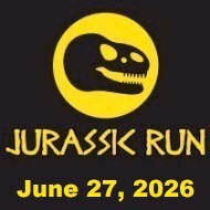Jurassic Run 5K logo