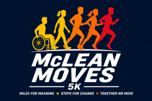 McLean Moves 5K logo