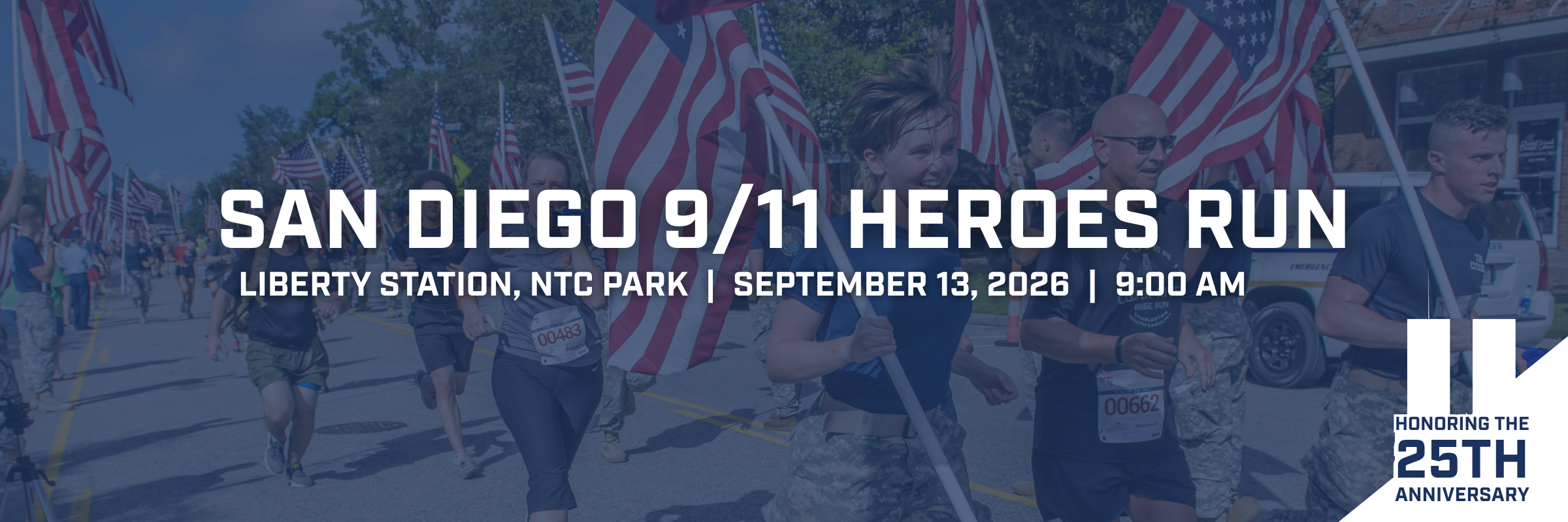 9/11 Heroes Run - San Diego, California
