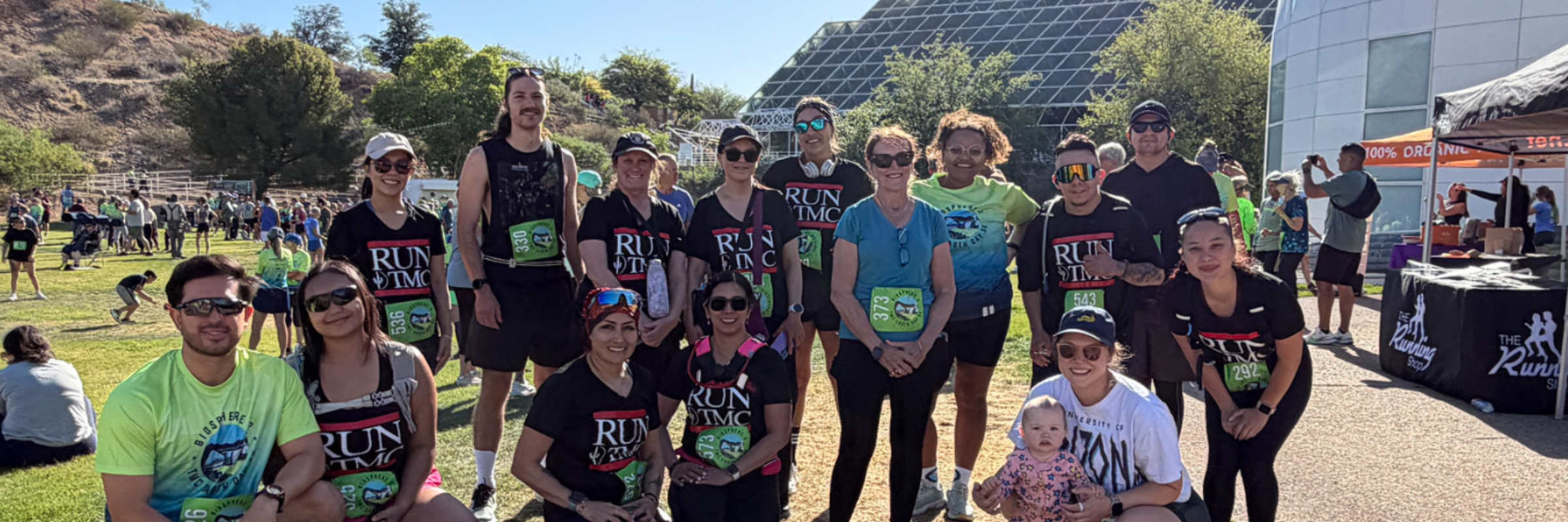 TMC Earth Day 5K at Biosphere 2