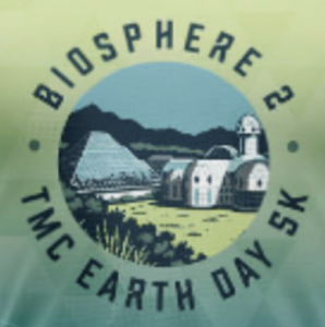 TMC Earth Day 5K at Biosphere 2 logo
