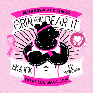 Grin & Bear It 5K | 10K | 1/2 Mile Kids Run & New! 1/2 Marathon logo