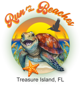 Run for the Beaches 5K & Fun Run/Walk logo