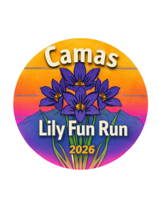 Camas Lily Fun Run logo