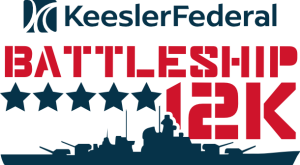 Keesler Federal Battleship 12K logo