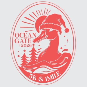 Ocean Gate 5K 2026 logo