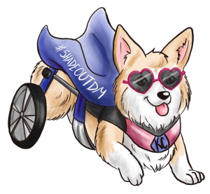 Race at Your Own Pace to #ShadeOutDM - "Together we can Wipe-Out DM" logo