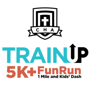 Train Up 5K and Fun Run logo