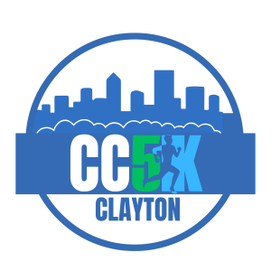 Clayton Community 5K Run Walk logo