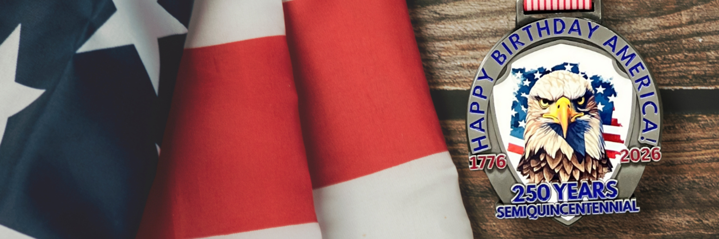 250 Miles for America's 250th Birthday Running, Walking, Swimming and Biking Challenge