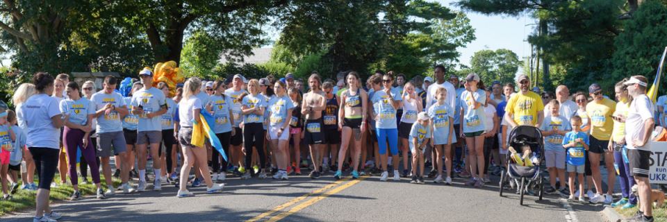 Darien 5K-Run / 1-Mile Walk ( in Support of Ukraine )