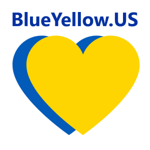 Darien 5K-Run / 1-Mile Walk ( in Support of Ukraine ) logo