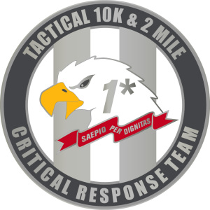 Tactical 10K & 2 Mile logo