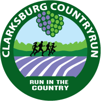 Clarksburg Country Run logo