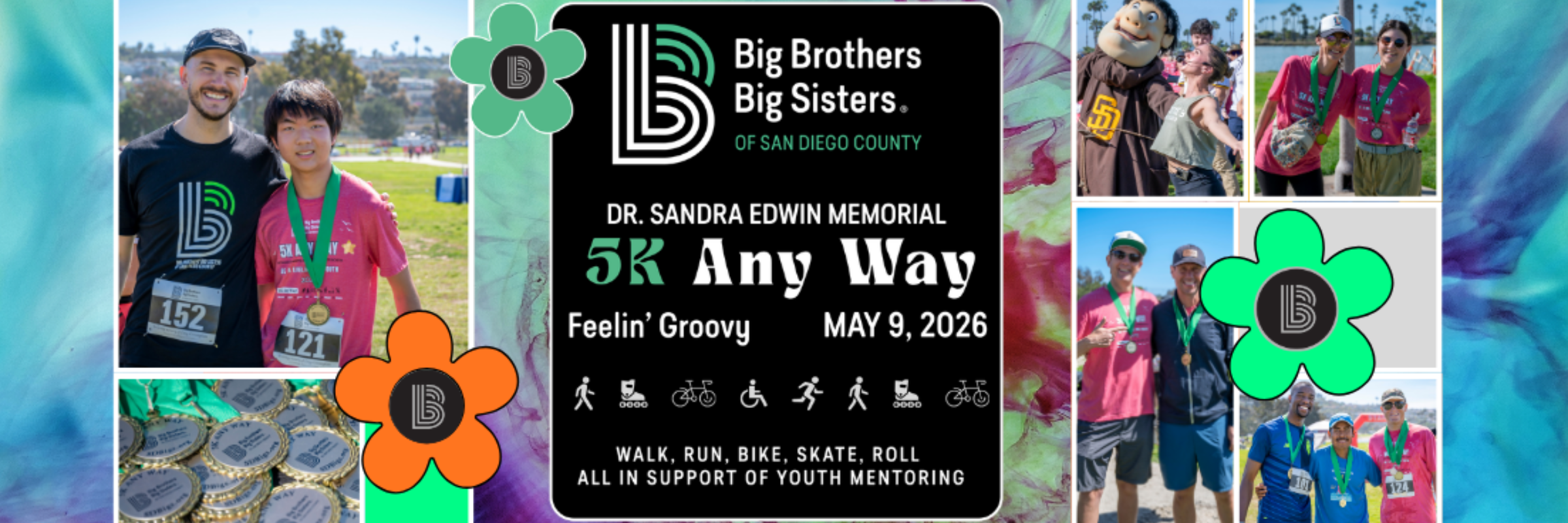 Dr. Sandra Edwin Memorial 5K Any Way