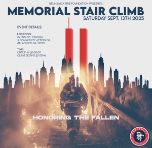 Brunswick Fire Foundation 911 Memorial Stair Climb logo