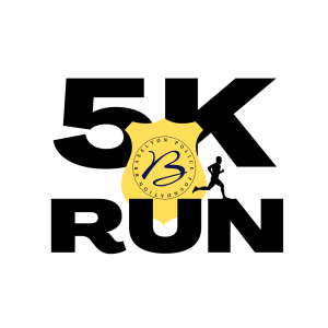 Braselton Police Foundation 5K logo