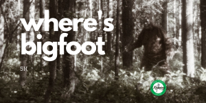Where's Bigfoot 5k logo