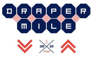 44th Annual Draper Mile (2026) logo