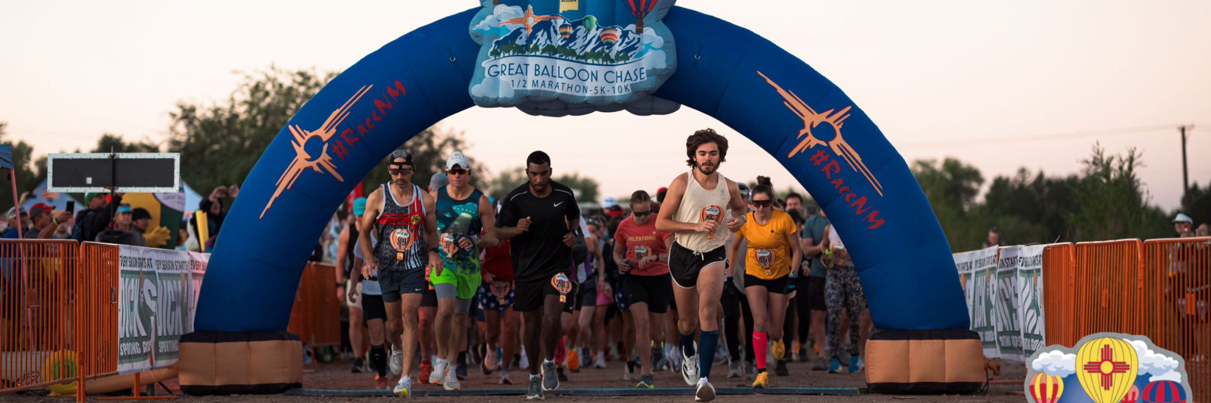 Great Balloon Chase 5K, 10K & 1/2 Marathon