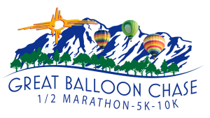 Great Balloon Chase 5K, 10K & 1/2 Marathon logo