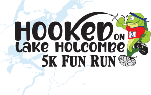 Hooked on Lake Holcombe 5K Fun Run logo