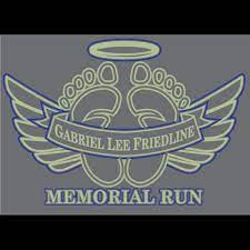 Gabriel Lee Friedline Memorial Run logo