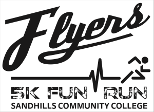 Sandhills Flyers 5K logo