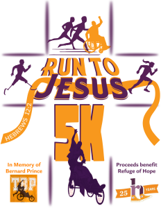 Run to Jesus 5K logo