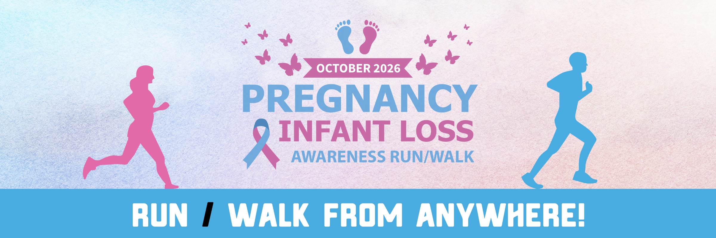 Pregnancy & Infant Loss Awareness Virtual Run/Walk