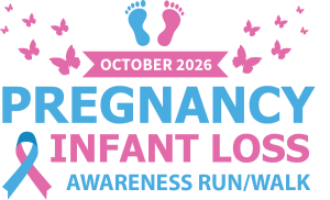 Pregnancy & Infant Loss Awareness Virtual Run/Walk logo