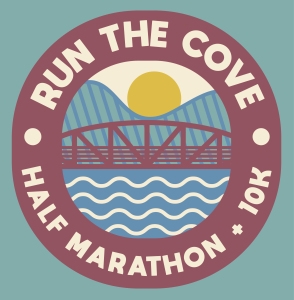 Run the Cove Half Marathon & 10K logo