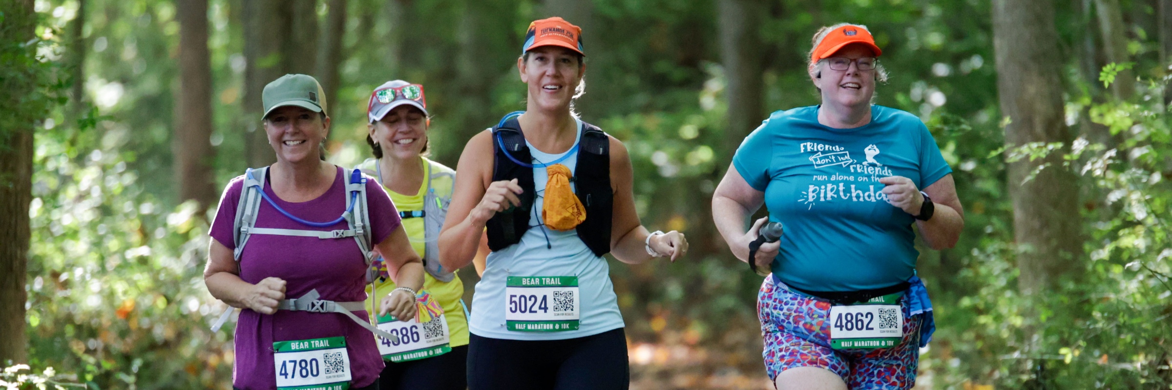 Bear Trail Half Marathon & 10K